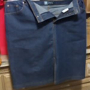 Denim skirt